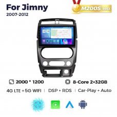 Штатна магнітола для Suzuki Jimny 05-18 Resonance M200 2K