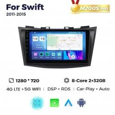 Штатна магнітола для Suzuki Swift 11-15 Resonance M200 HD