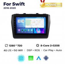 Штатна магнітола для Suzuki Swift 17-20 Resonance M200 HD