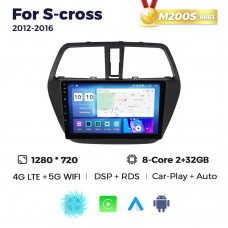 Штатна магнітола для Suzuki SX4 (S-Cross) 12-16 Resonance M200 HD