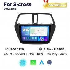 Штатна магнітола для Suzuki SX4 (S-Cross) 12-16 Resonance M200 HD