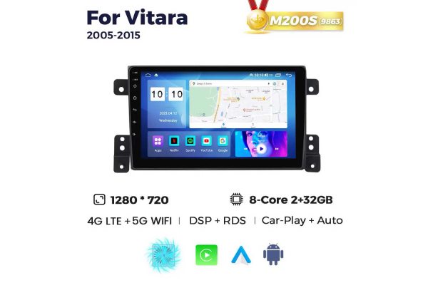 Штатна магнітола для Suzuki Vitara 05-15 Resonance M200 HD