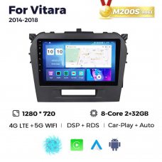 Штатна магнітола для Suzuki Vitara 15-18 Resonance M200 HD