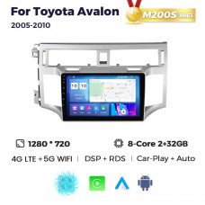 Штатная магнитола для Toyota Avalon 05-10 Resonance M200 HD