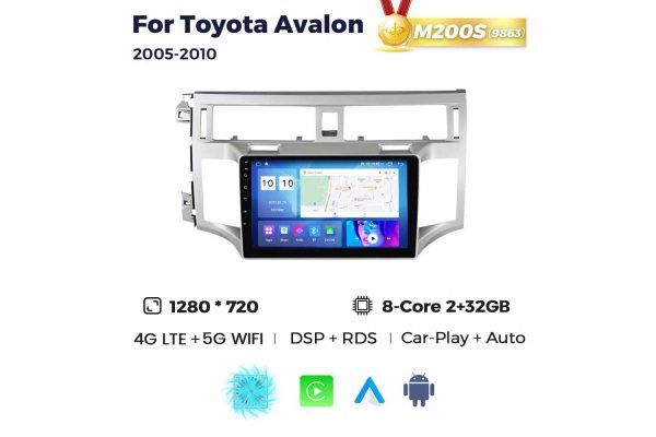 Штатна магнітола для Toyota Avalon 05-10 Resonance M200 HD