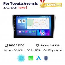 Штатная магнитола для Toyota Avensis 03-09 Resonance M200 2K