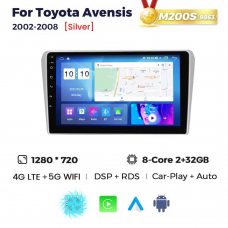 Штатная магнитола для Toyota Avensis 03-09 Resonance M200 HD
