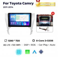 Штатная магнитола для Toyota Camry (XV50) Resonance M200 HD