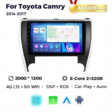 Штатная магнитола для Toyota Camry (XV55) Resonance M200 2K