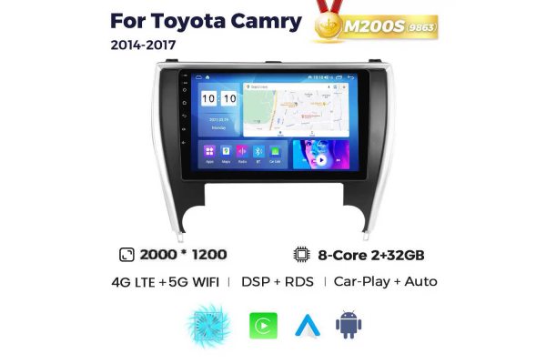 Штатна магнітола для Toyota Camry (XV55) Resonance M200 2K