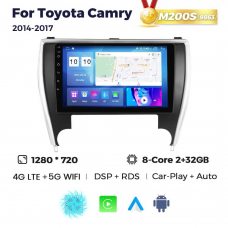 Штатная магнитола для Toyota Camry (XV55) Resonance M200 HD