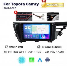 Штатная магнитола для Toyota Camry (XV70) Resonance M200 HD
