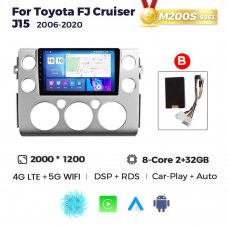 Штатна магнітола для Toyota FJ Cruiser 06-20 Resonance M200 2K