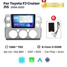 Штатная магнитола для Toyota FJ Cruiser 06-20 Resonance M200 HD