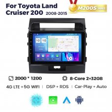 Штатная магнитола для Toyota Land Cruiser 200 07-15 Resonance M200 2K