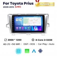 Штатная магнитола для Toyota Prius 09-15 Resonance M200 2K