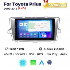 Штатная магнитола для Toyota Prius 09-15 Resonance M200 HD