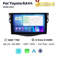 Штатная магнитола для Toyota RAV4 05-13 Resonance M200 HD