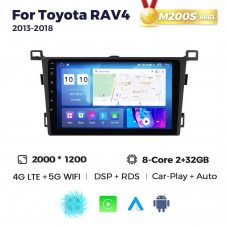 Штатна магнітола для Toyota RAV4 13-18 Resonance M200 2K