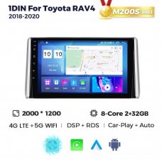 Штатна магнітола для Toyota RAV4 18-20 Resonance M200 2K