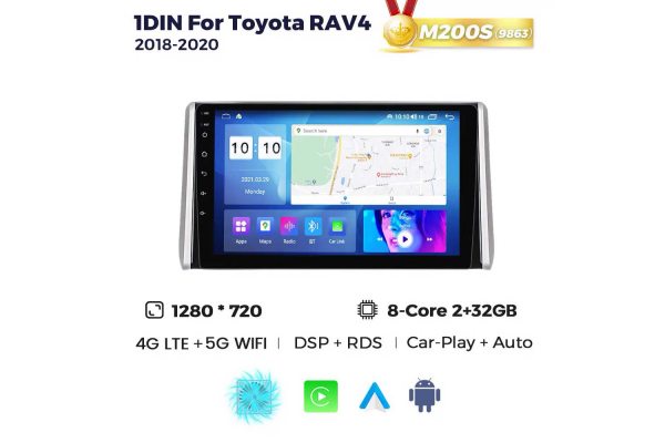 Штатная магнитола для Toyota RAV4 18-20 Resonance M200 HD