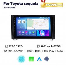 Штатна магнітола для Toyota Tundra, Sequoia 14-18 Resonance M200 HD