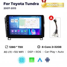 Штатна магнітола для Toyota Tundra, Sequoia 07-13 Resonance M200 HD