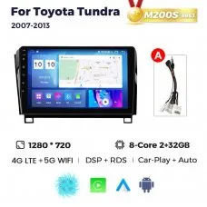 Штатная магнитола для Toyota Tundra, Sequoia 07-13 Resonance M200 HD
