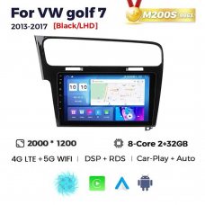 Штатна магнітола для Volkswagen Golf 13-17 Resonance M200 2K