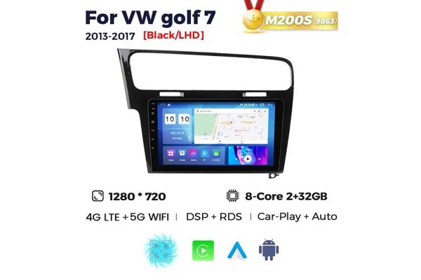 Штатна магнітола для Volkswagen Golf 13-17 Resonance M200 HD