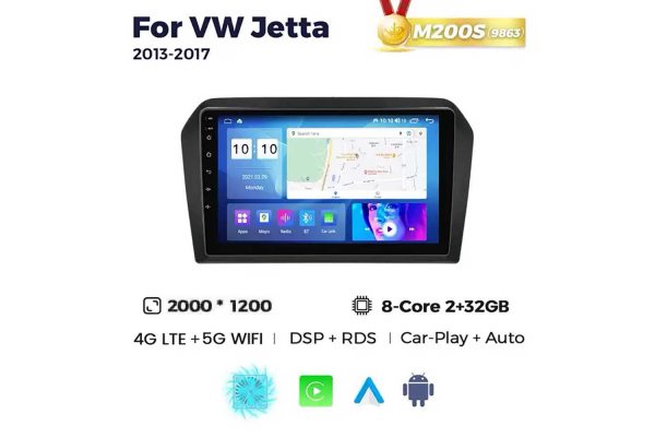 Штатна магнітола для Volkswagen Jetta 13-17 Resonance M200 2K