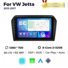 Штатная магнитола для Volkswagen Jetta 13-17 Resonance M200 HD