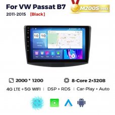 Штатная магнитола для Volkswagen Passat B6, B7, CC Resonance M200 2K