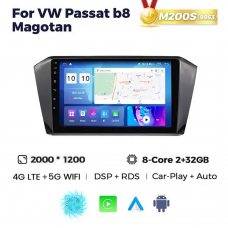 Штатная магнитола для Volkswagen Passat B8 Resonance M200 2K