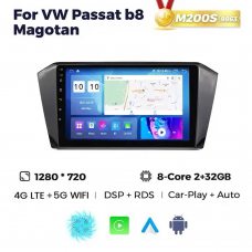 Штатная магнитола для Volkswagen Passat B8 Resonance M200 HD