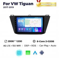 Штатна магнітола для Volkswagen Tiguan 17-19 Resonance M200 2K