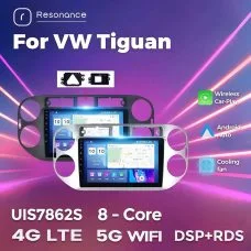 Штатная магнитола для Volkswagen Tiguan 06-15 Resonance M200 HD