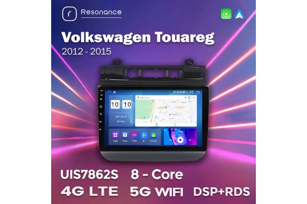Штатна магнітола для Volkswagen Touareg 10-18 Resonance M200 HD