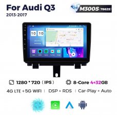 Штатная магнитола для Audi Q3 11-18 Resonance M300 HD
