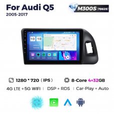 Штатная магнитола для Audi Q5 08-17 Resonance M300 HD