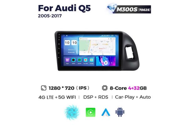 Штатная магнитола для Audi Q5 08-17 Resonance M300 2K