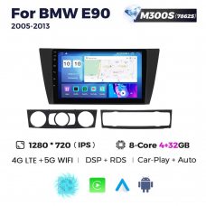 Штатна магнітола для BMW 3-series 05-13 Resonance M300 HD