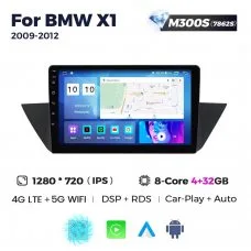 Штатна магнітола для BMW X1-series 09-12 Resonance M300 HD