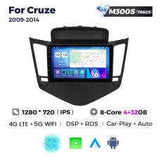 Штатная магнитола для Chevrolet Cruze 09-14 Resonance M300 HD