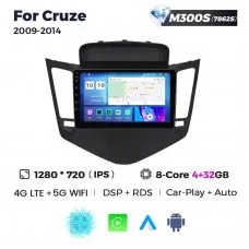 Штатна магнітола для Chevrolet Cruze 09-14 Resonance M300 HD