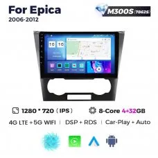 Штатна магнітола для Chevrolet Epica 06-12 Resonance M300 HD