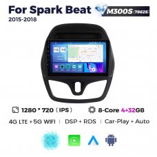Штатная магнитола для Chevrolet Spark 15-18 Resonance M300 HD
