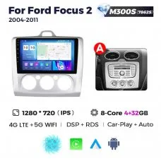 Штатная магнитола для Ford Focus 04-11 Resonance M300 2K