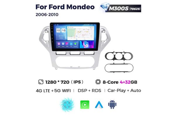 Штатна магнітола для Ford Mondeo 06-10 Resonance M300 2K