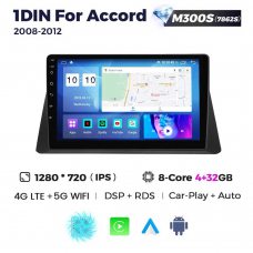 Штатна магнітола для Honda Аccord, Crosstour 08-12 Resonance M300 HD